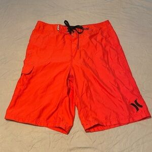 Hurley men’s size 30 swim trunks